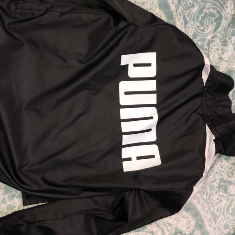 PUMA Windbreaker Jacket